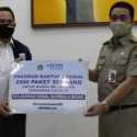 Dukung KSBB, HIPPI DKI Jakarta Donasikan 2.500 Paket Sembako Bagi Warga Terdampak Covid-19