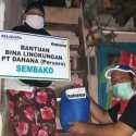 Wujudkan Solidaritas Sosial, PT Dahana Bagikan Sembako Ke Warga Jaktim