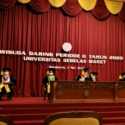 Ukir Sejarah, Universitas Sebelas Maret Gelar Wisuda Daring Di Tengan Pandemik Covid-19