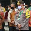 Jelang Idul Fitri, Kapolda Bersama Gubernur Kalteng Tinjau Posko Covid-19 Barito Timur