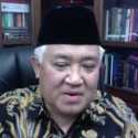 Din Syamsuddin: Kita Husnudzon Pemerintah Mempertimbangkan Suara Ulama