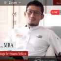 Krisis Covid-19 Ubah Banyak Hal, Sandiaga Uno: Kita Memasuki Era 'New Normal'