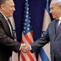 Terbang Ke Yerusalem, Menlu Pompeo Bertemu PM Benjamin Netanyahu Untuk Bahas Aneksasi Tepi Barat