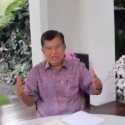 Jusuf Kalla: Jangan Coba-coba Longgarkan PSBB, Korbannya Pasti Banyak<i>!</i>