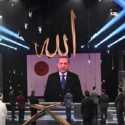Beri Pidato Untuk Acara Tilawah Al Quran, Foto Presiden Erdogan Jadi Kontroversi