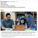 Denny Siregar Langsung 'Kalap' Kalau Junjungannya Disinggung, Anak Seumur Jagung Pun Dibully