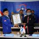 PAN Dapat Rekor MURI Sebagai Parpol Pertama Gelar Rakernas Secara Daring