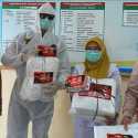 PDIP Sumbar Donasikan 900 Set APD dan 3.900 Masker Medis untuk Puskesmas Di Padang