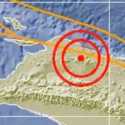 Papua Diguncang Gempa 5.0 SR, Tak Berpotensi Tsunami