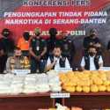 Bareskrim Gagalkan 821 Kilogram Sabu Masuk Indonesia