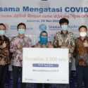 Lewat BNPB, KOTRA Sumbangkan 5.000 Alat Tes PCR