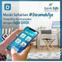 Rayakan Lebaran Seru #DiRumahAja, bank bjb Tebar Promo Idulfitri 2020