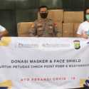 Berbagi Kepedulian, Protelindo Bagikan 25 Ribu Masker Untuk Petugas Kepolisian Di Area Check Point