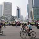 Car Free Day DKI Dibuka Lagi, Jangan Lupa Jaga Jarak