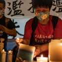 Lewat Nyala Lilin, Warga Hong Kong Kenang Peristiwa Berdarah Tiananmen 1989