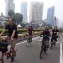 Car Free Day Belum Dibuka, Ini Solusi Warga DKI Berolahraga Di Minggu Pagi