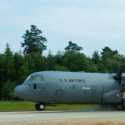 Pesawat Hercules AS Tabrak Dinding Pangkalan Militer Irak, Empat Prajurit Terluka