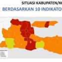 Di Jawa Timur, Masih Ada 11 Daerah Berstatus Zona Merah