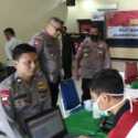 Korps Brimob Lampung Peringati HUT Bhayangkara Dengan Donor Darah
