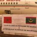 Bantuan Medis Dari Maroko Tiba Di Ibu Kota Nouakchott Mauritania
