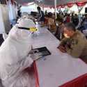 Sebanyak 14,7 Persen Dari 12.629 Peserta Rapid Test Massal BIN Di Surabaya-Sidoarjo Raktif Covid-19