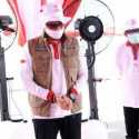 Sambangi Zona Merah, RIB Lawan Covid-19 Gelar Rapid Test Massal Di GOR Pademangan