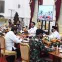 Di Tengah Kesibukan Hadapi Corona, Jokowi Instruksikan Pencegahan Karhutla Menjelang Kemarau
