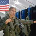 Pilot Pesawat Tempur Wanita AS Pertama Yang Terbangkan Pesawat Siluman F-35A