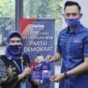 Tersanjung KTA Diberikan Langsung AHY, Siti Nur Azizah Tambah Semangat Besarkan Demokrat