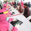 Warga Surabaya Antusias Ikut Rapid Test Massal BIN