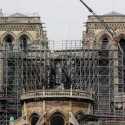 Usai Hancur Terbakar Tahun Lalu, Renovasi Notre-Dame de Paris Rampung