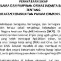 Gabungan Ormas Minta Jokowi Setia Pada Pancasila Dengan Tolak RUU HIP