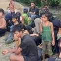 Imigran Rohingya Di Selat Malaka Terpantau Pertama Kali Oleh Nelayan Aceh Timur