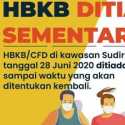 Sempat Sekali Digelar, CFD Di Jakarta Kembali Ditiadakan