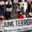 Tolak RUU Anti-Teror Baru, Demonstran: Aktivis Bukan Teroris!