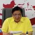 Gelar Rakornis Virtual, Airlangga Hartarto: Partai Golkar Paling Siap Masuk Era Digital