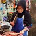 Stok Berkurang, Harga Ayam Potong Di Bandung Merangkak Naik