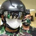 Jenderal Andika Perkasa Bekali Helm Pengukur Suhu Tubuh Untuk Tenaga Medis