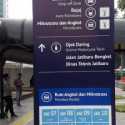 Dukung Transportasi Terintegrasi, Transjakarta Pasang 8 Wayfinding Di Kawasan Transit Tanah Abang