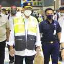 Pastikan Protokol Kesehatan Diterapkan, Menhub Budi Karya Tinjau Bandara Soetta