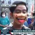 Gibran Pakai Masker Melet Saat Diwawancara, Sammy Notasliboy: Serius Nggak Sih Nyalon Walikotanya?