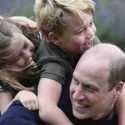 Berulang Tahun Ke-38, Pangeran William Foto Candid Dengan Anak-anaknya