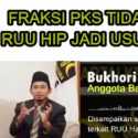 Beredar Rekaman Fraksi PKS Tidak Keberatan Dengan RUU HIP Saat Rapat Baleg