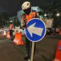 Bukan Karena Ada Peningkatan Kasus, Sejumlah Ruas Jalan Di Bandung Kembali Ditutup