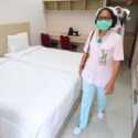 Kasus Covid-19 Menurun, Rumah Singgah Nakes Di Bandung Berangsur Sepi