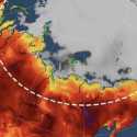Kota Di Lingkaran Arktik Catatkan Rekor Suhu Terpanas Hingga 38 Derajat Celcius