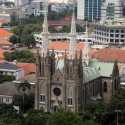 Gereja Katedral Jakarta Belum Buka Peribadatan, Umat Diminta Bersabar