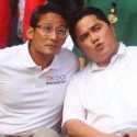 Pengamat: Erick Thohir Bisa Tenggelamkan Sandiaga Uno Di Pilpres 2024