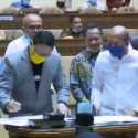 Menkumham Hadir, Rapat Komisi II DPR Menyetujui Perppu Pilkada Menjadi UU