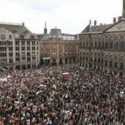 Demo Tanpa Jarak Sosial Di Amsterdam Buat Pakar Kesehatan Ketakutan: Bisa Jadi Penyebaran Super